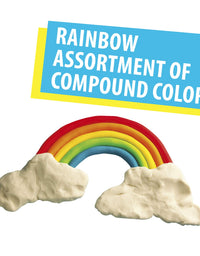 Modeling Compound 24-Pack Case of Colors, Non-Toxic, Multi-Color, 3-Ounce Cans, Ages 2 and up
