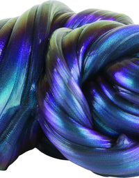 Crazy Aaron's Thinking Putty 4" Tin - Super Illusions Super Scarab - Multi-Color Putty, Soft Texture - Never Dries Out
