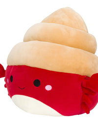 Squishmallow 12-Inch Hermit Crab - Add Indie to Your Squad, Ultrasoft Stuffed Animal Medium-Sized Plush Toy, Official Kellytoy Plush
