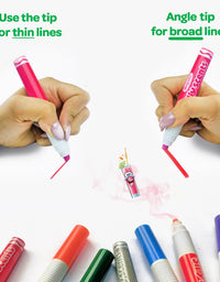 Crayola Silly Scents Scented Markers, Washable Markers, 12 Count, Gift for Kids

