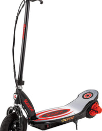 Razor Power Core E100 Electric Scooter - 100w Hub Motor, 8" Air-filled Tire, Up to 11 mph and 60 min Ride Time, for Kids Ages 8+
