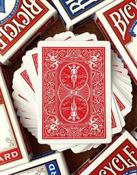 Bicycle Standard Jumbo Playing Cards - Poker, Rummy, Euchre, Pinochle, Card Games
