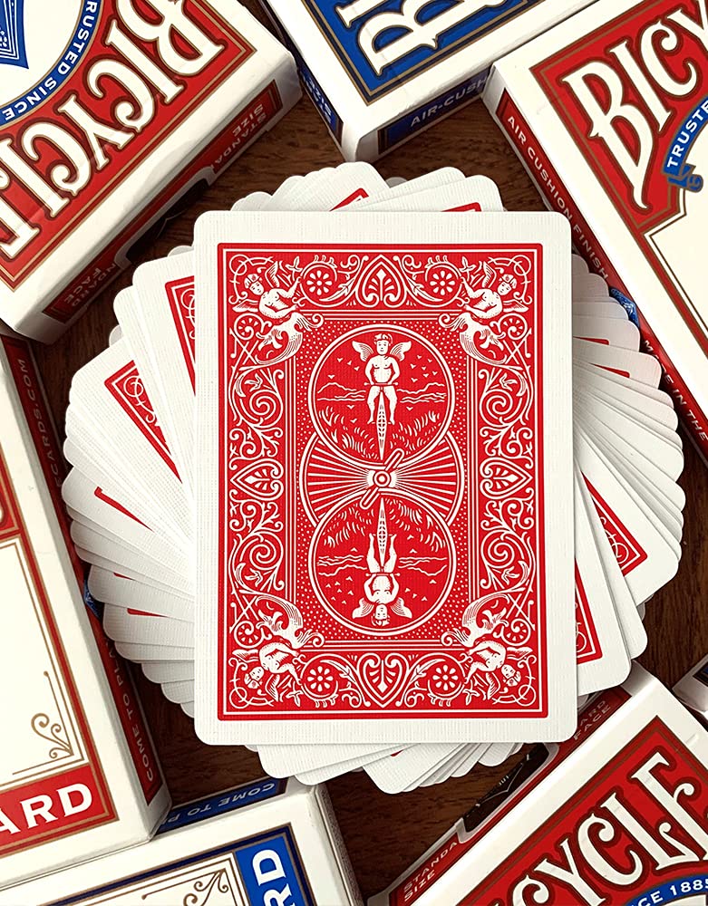Bicycle Standard Jumbo Playing Cards - Poker, Rummy, Euchre, Pinochle, Card Games