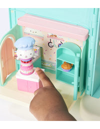Gabby's Dollhouse, Bakey with Cakey Kitchen with Figure and 3 Accessories, 3 Furniture and 2 Deliveries, Kids Toys for Ages 3 and up
