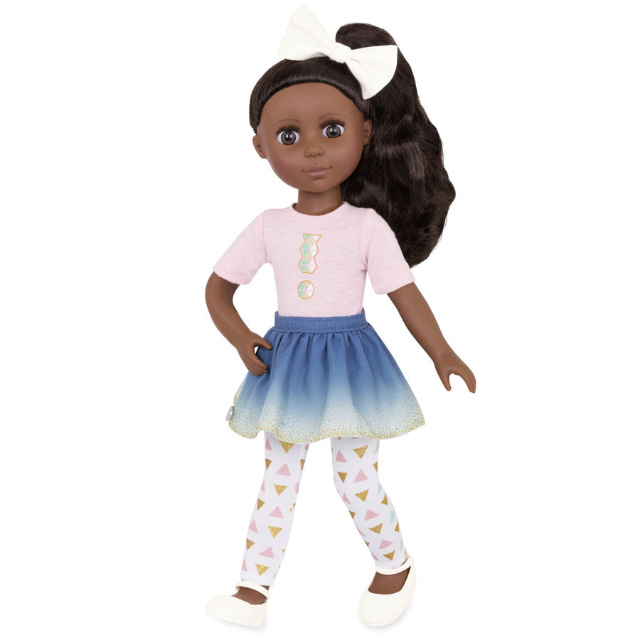 Glitter Girls Dolls by Battat - Keltie 14" Poseable Fashion Doll - Dolls for Girls Age 3 & Up