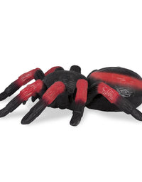 Terra by Battat - RC Spider: Tarantula - Red Infrared Remote Control Spider with Creepy Led Eyes for Kids Aged 6+, Multi
