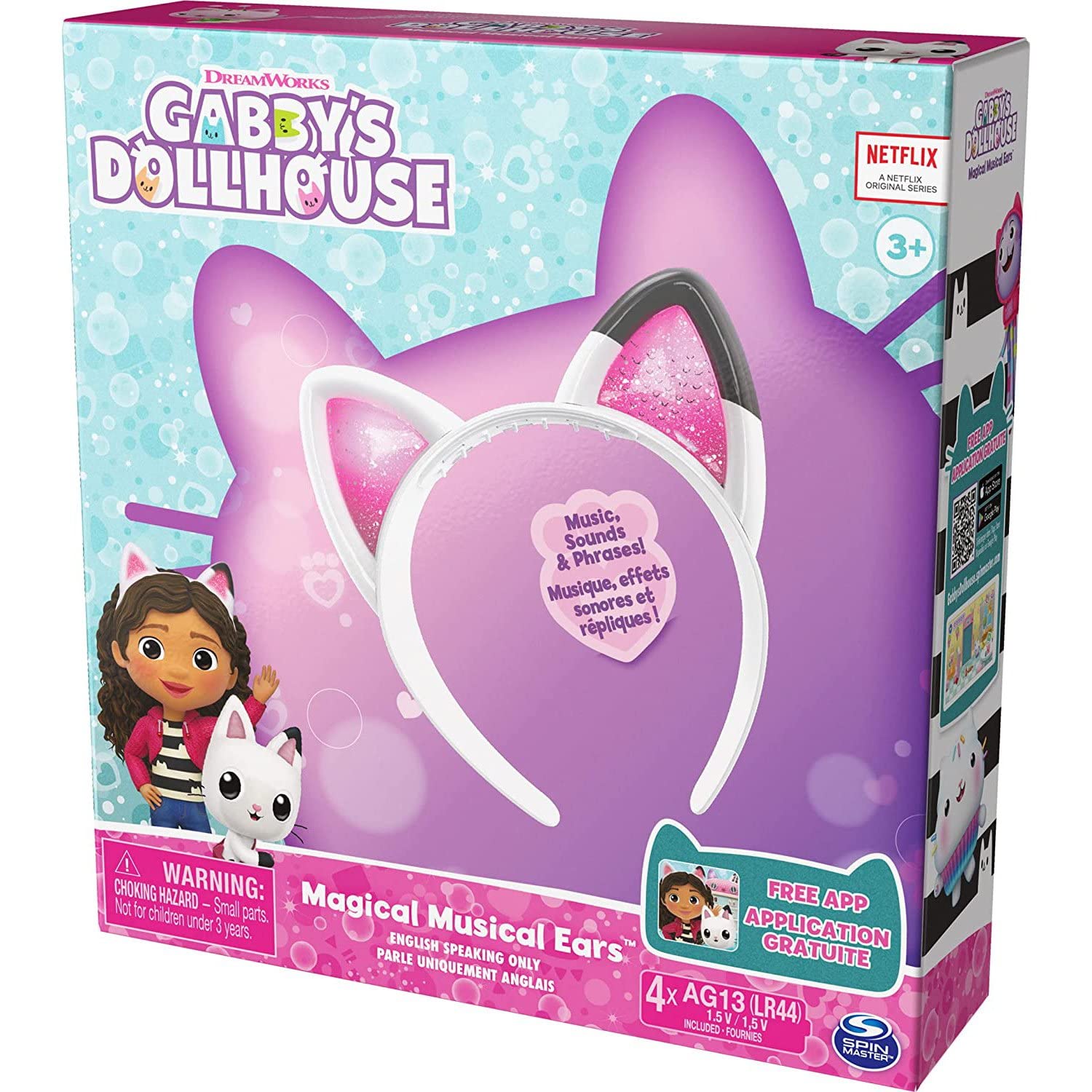 Spin Master Gabby's Dollhouse - Magical Musical Ears