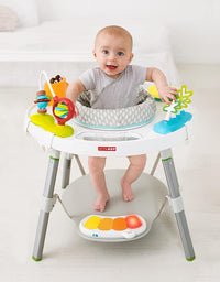 Skip Hop Baby Activity Center: Interactive Play Center with 3-Stage Grow-with-Me Functionality, 4mo+, Explore & More
