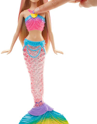 Barbie Doll Mermaid with Light-up Tail! [Amazon Exclusive] , Blonde
