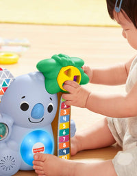 Fisher-Price Linkimals Counting Koala, musical learning toy for babies and toddlers
