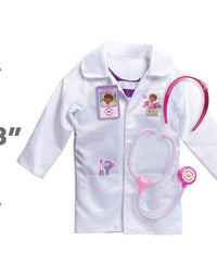 Doc McStuffins Doctor's Dress Up Set, by Just Play
