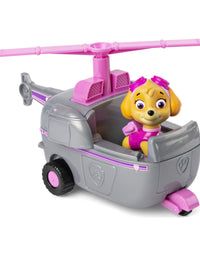 Paw Patrol, Skye’s Helicopter Vehicle with Collectible Figure, for Kids Aged 3 and Up
