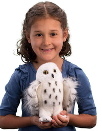 Douglas Wizard Snowy Owl Plush Stuffed Animal
