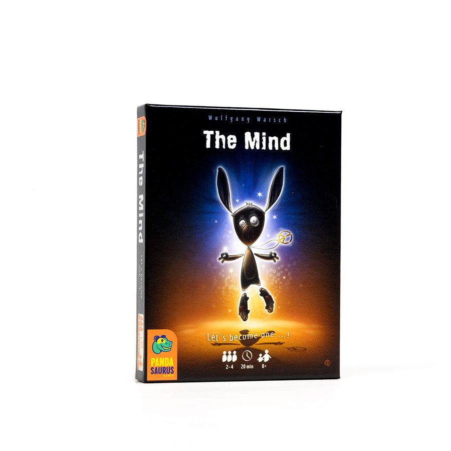 Pandasaurus Games The Mind - Family-Friendly Board Games - Adult Games for Game Night - Card Games for Adults, Teens & Kids (2-4 Players)