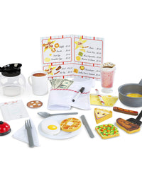 Melissa & Doug Star Diner Restaurant Play Set (41 pcs)
