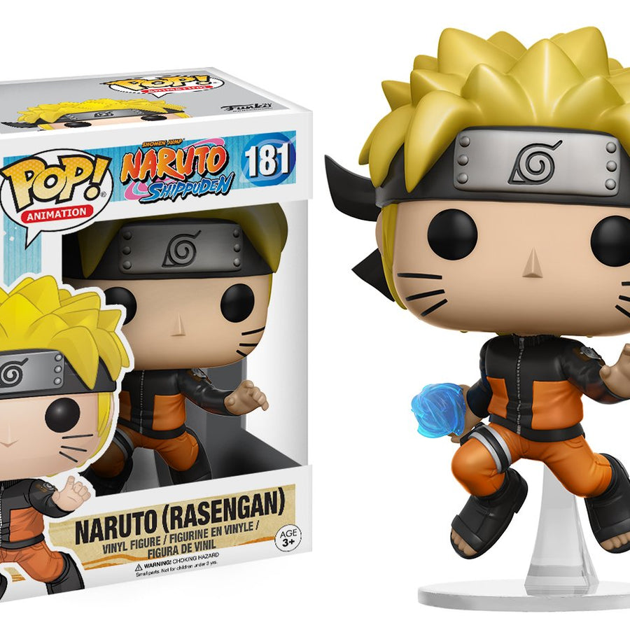 Funko POP Anime: Naruto Shippuden (Rasengan) Toy Figure