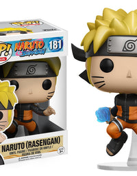 Funko POP Anime: Naruto Shippuden (Rasengan) Toy Figure
