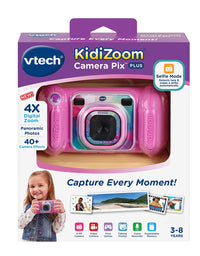 VTech KidiZoom Camera Pix Plus, Pink
