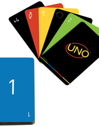 UNO Minimalista Card Game Featuring Designer Graphics by Warleson Oliviera, 108 Cards, Kid, Family & Adult Game Night, Unique Gift Design Lovers Ages 7 Years & Older
