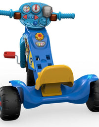 Fisher-Price Nickelodeon PAW Patrol Lights & Sounds Trike Multi Color, 1 - 6 years
