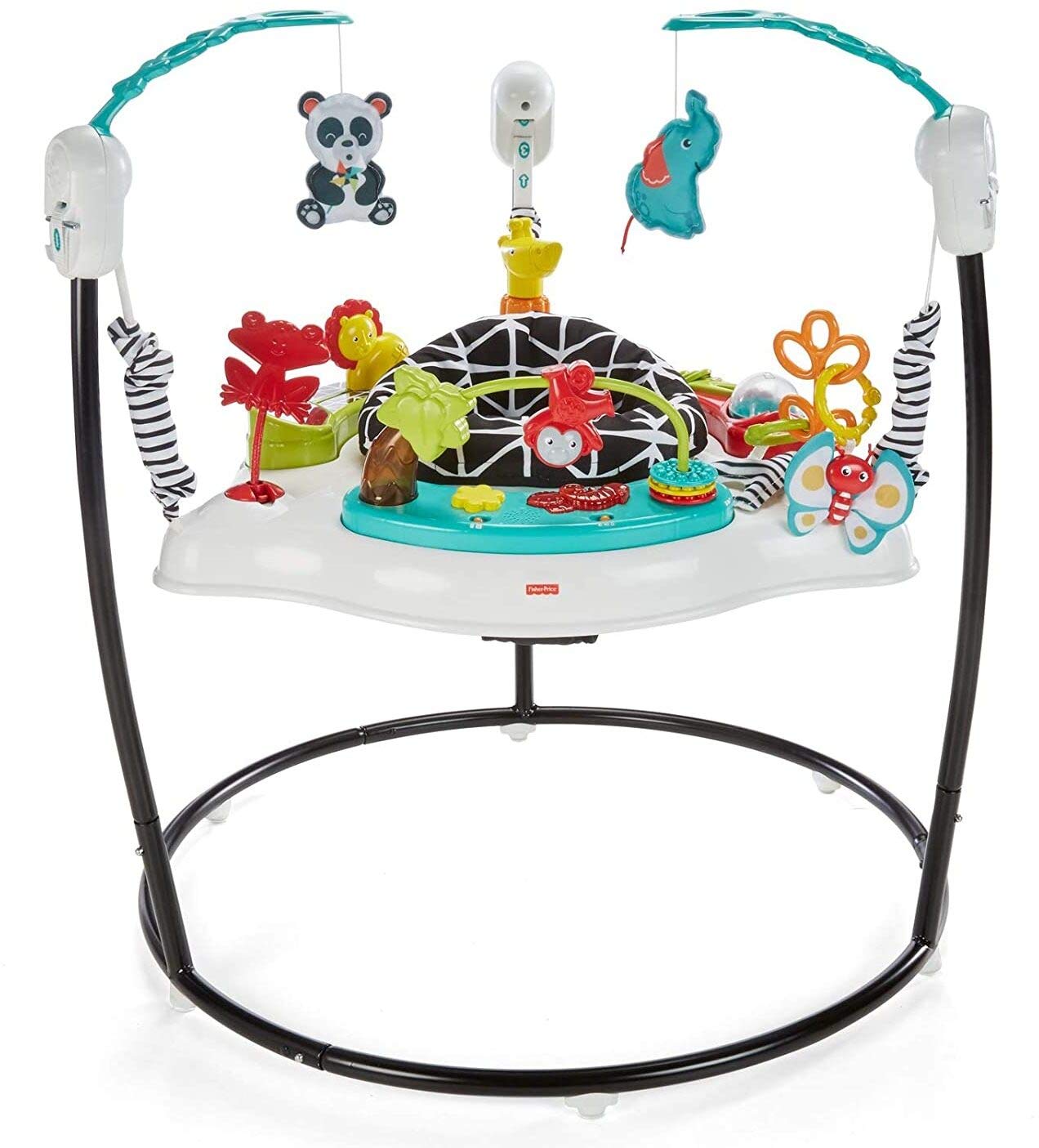 Fisher-Price Animal Wonders Jumperoo, White