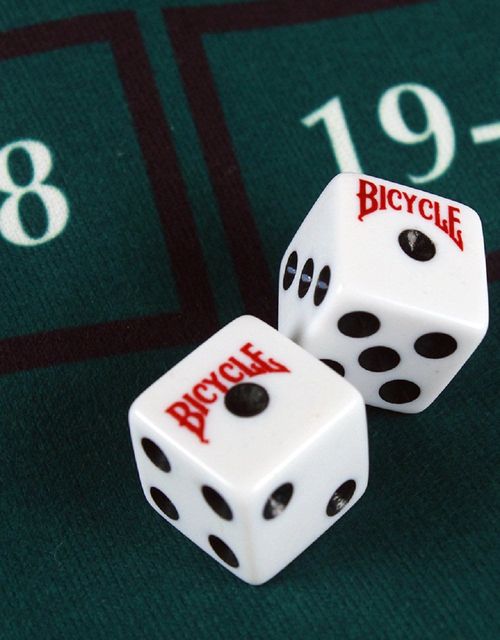 Bicycle Dice 10 Pack