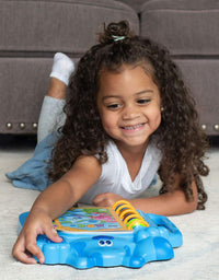 LeapFrog Blue's Clues and You! Skidoo Into ABCs Book, Blue
