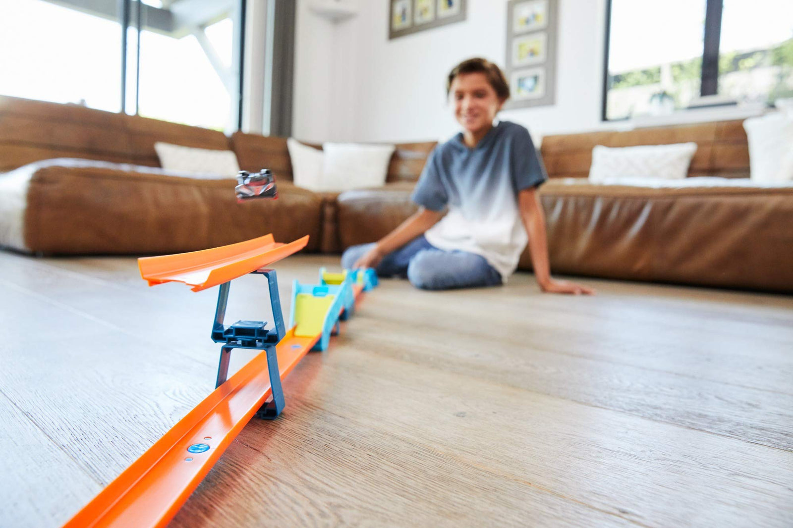 Hot Wheels Track Builder Pack Unlimited Premium Curve Parts Connecting Sets Ages 4 and Older