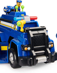 Paw Patrol, Chase’s 5-in-1 Ultimate Cruiser with Lights and Sounds, for Kids Aged 3 and up
