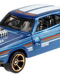 Hot Wheels Muscle Mania 10 Pack Mini Collection, 10 1:64 Scale Muscle Cars Each with Authentic Sculpt, Iconic Casting & Custom Stripe for Collectors & Kids Aged 3 Years Old & Up [Amazon Exclusive]

