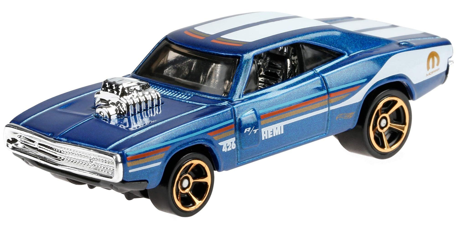Hot Wheels Muscle Mania 10 Pack Mini Collection, 10 1:64 Scale Muscle Cars Each with Authentic Sculpt, Iconic Casting & Custom Stripe for Collectors & Kids Aged 3 Years Old & Up [Amazon Exclusive]