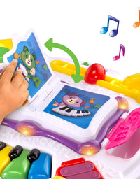 LeapFrog Learn and Groove Musical Table (Frustration Free Packaging), Green
