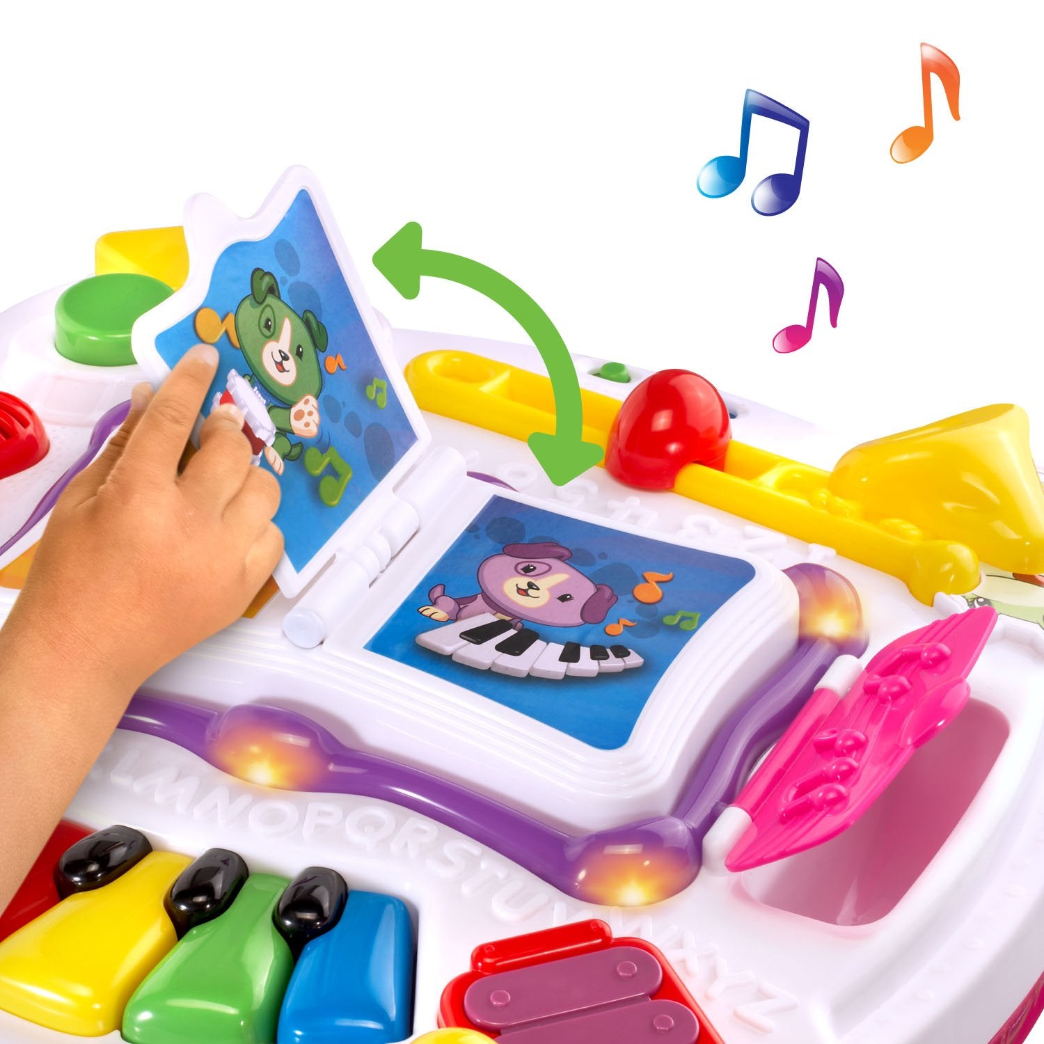 LeapFrog Learn and Groove Musical Table (Frustration Free Packaging), Green