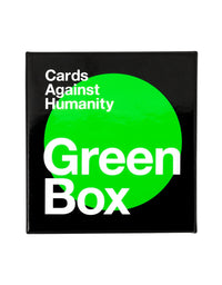 Cards Against Humanity: Green Box • 300-card expansion
