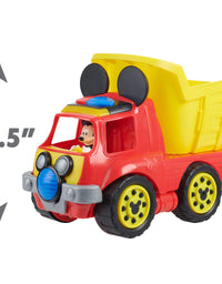 Mickey Mouse Mickey Mouse Dump Truck Vehicles, Ages 3 Up, by Just Play
