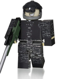 Roblox Action Collection - Apocalypse Rising 2 Six Figure Pack [Includes Exclusive Virtual Item]
