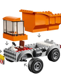 LEGO City Great Vehicles Garbage Truck 60220 Building Kit (90 Pieces)
