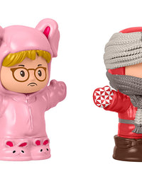 Fisher-Price Little People Collector A Christmas Story, Special Edition Figure Set with 4 Characters from The Classic Holiday Movie
