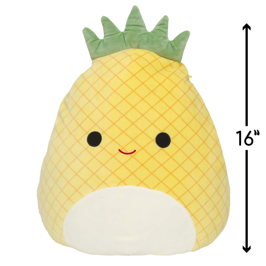 Squishmallow Official Kellytoy Plush 16" Maui The Pineapple - Ultrasoft Stuffed Animal Plush Toy
