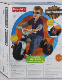 Fisher-Price Harley-Davidson Tough Trike [Amazon Exclusive] , Black
