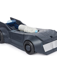 DC Comics Batman, Tech Defender Batmobile, Transforming Vehicle with Blaster Launcher, Kids Toys for Boys Ages 4 and Up
