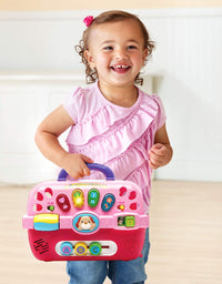 VTech Care for Me Learning Carrier, Pink
