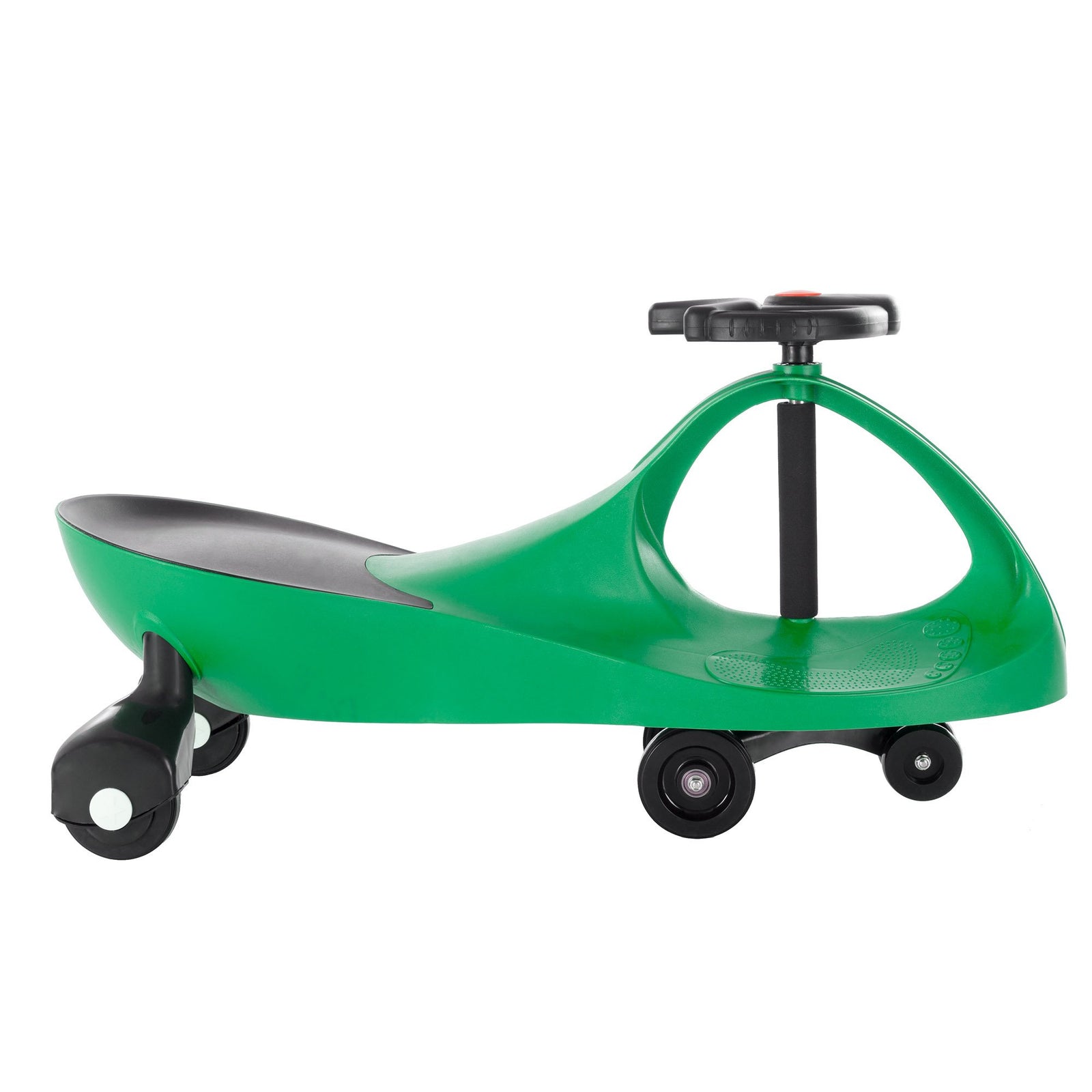 Wiggle Car Ride On Toy – No Batteries, Gears or Pedals – Twist, Swivel, Go – Outdoor Ride Ons for Kids 3 Years and Up by Lil’ Rider (Green)