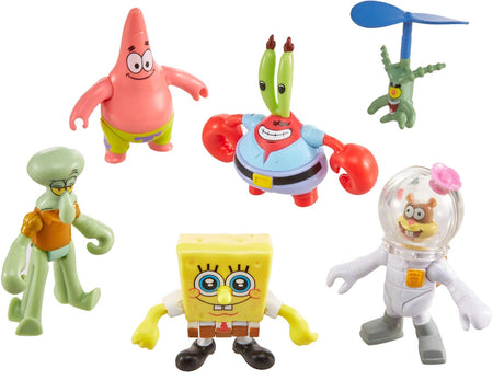 Fisher-Price Imaginext Spongebob Figure 6 Pack [Amazon Exclusive]