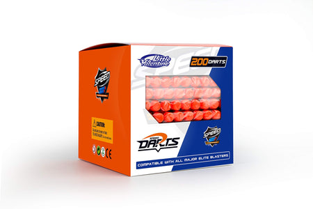 Little Valentine 200-Dart Refill Pack for Nerf N-Strike Elite