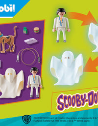Playmobil Scooby-DOO! Scooby & Shaggy with Ghost
