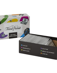 Hasbro Gaming Trivial Pursuit Decades 2010 to 2020 Board Game for Adults and Teens, Pop Culture Trivia Game for 2 to 6 Players, Ages 16 and Up
