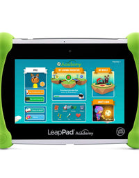 LeapFrog LeapPad Academy Kids’ Learning Tablet, Green
