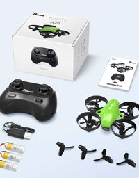Potensic Upgraded A20 Mini Drone Easy to Fly Drone for Kids and Beginners, Indoor Outdoor RC Helicopter Quadcopter with Auto Hovering, Headless Mode, Remote Control and 3 Batteries for Boys Girls
