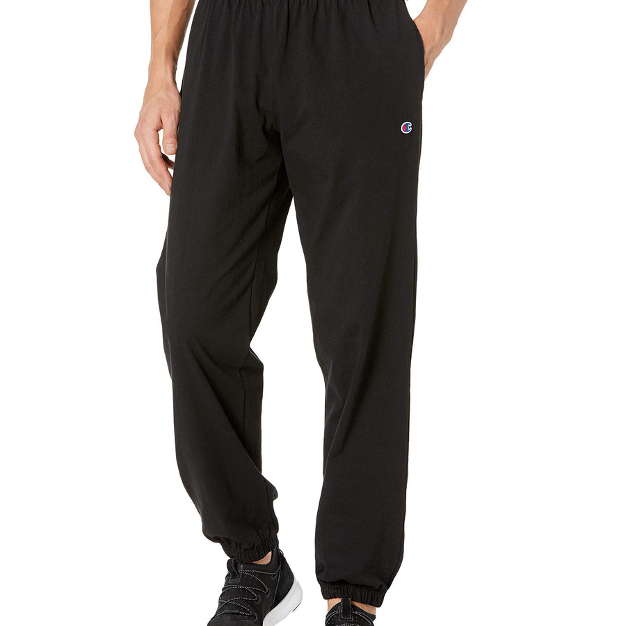 Champion Men's Lightweight Closed Bottom Jersey Pant